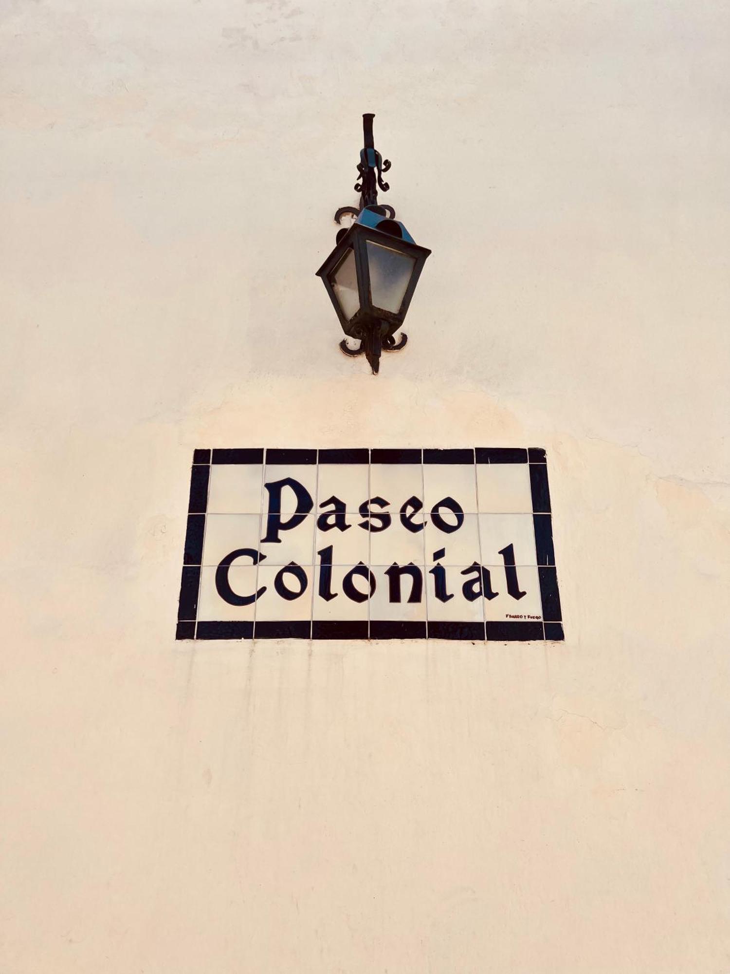 Апарт готель Paseo Colonial - Sanctuary #2 Санто-Домінго Екстер'єр фото